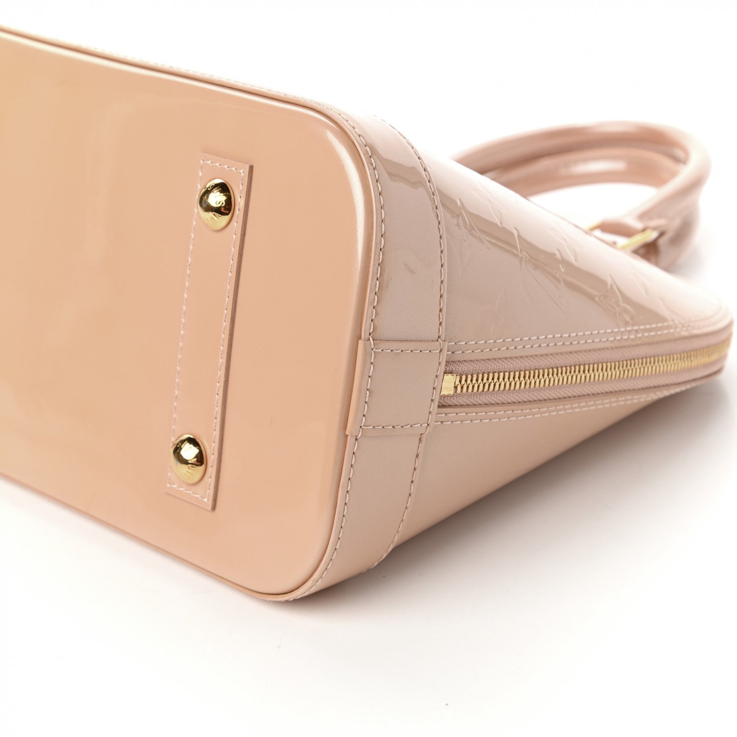 Louis Vuitton Vernis Alma PM Rose Florentin 7 of 10