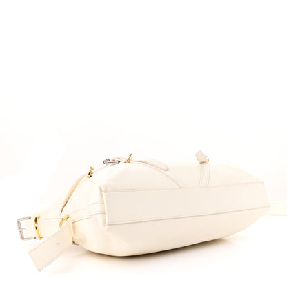 Givenchy Calfskin Medium Voyou Bag Ivory 4 of 11