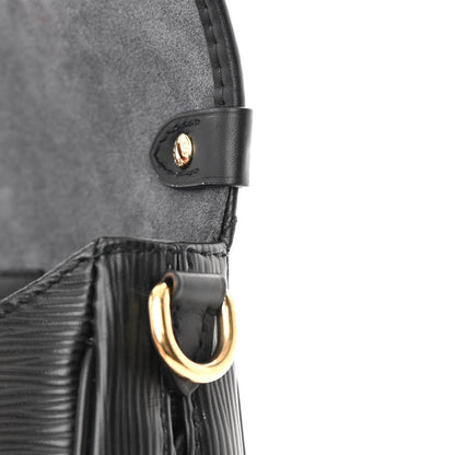 Louis Vuitton Epi Saumur BB Black 11 of 13