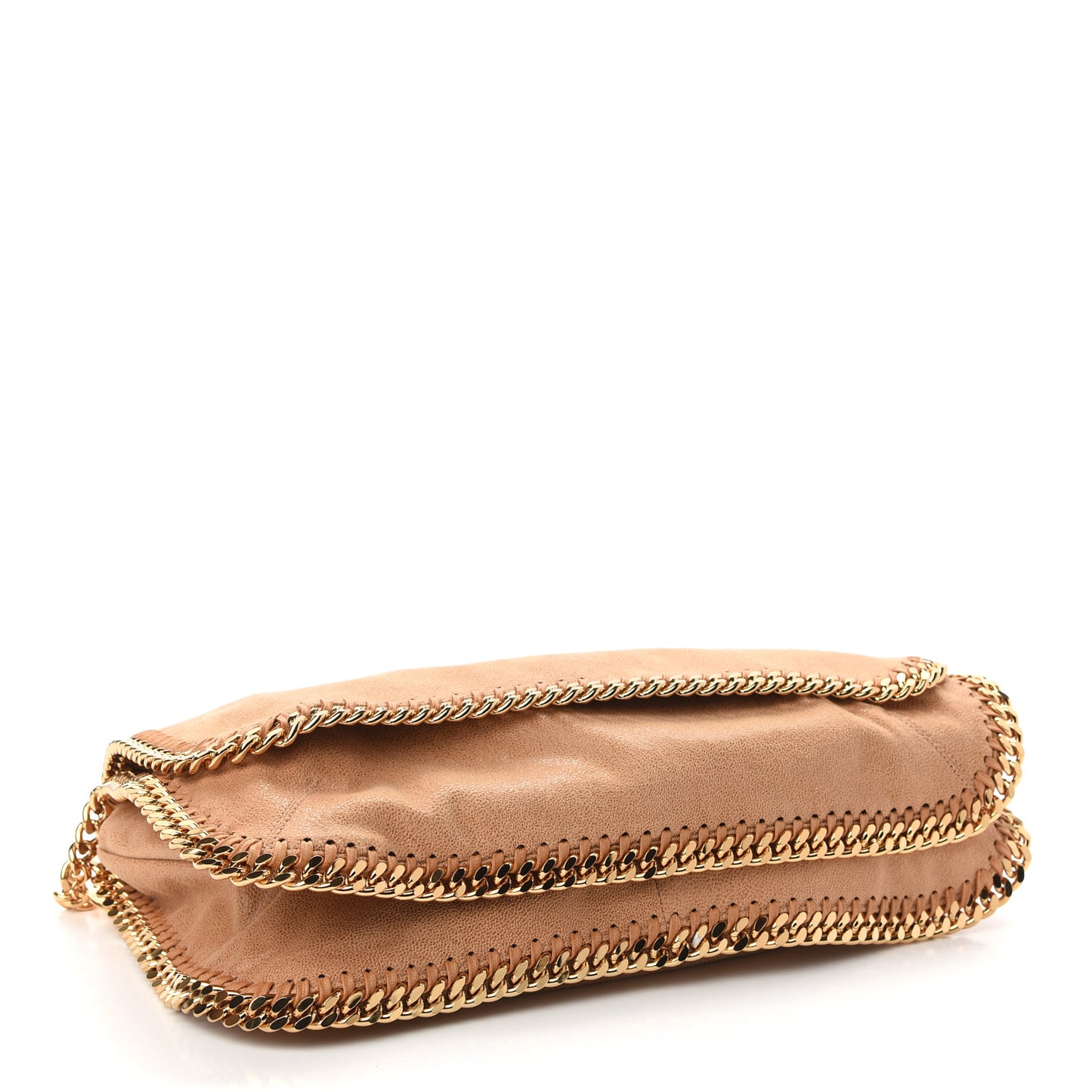 Shaggy Deer Falabella Messenger Tan