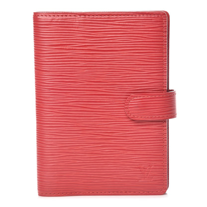 Louis Vuitton Epi Small Ring Agenda Cover Rouge 1 of 7