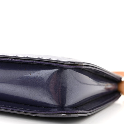 Louis Vuitton Vernis Lexington Pochette Indigo 9 of 14