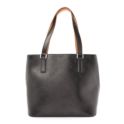Louis Vuitton Mat Monogram Stockton Black 1 of 16