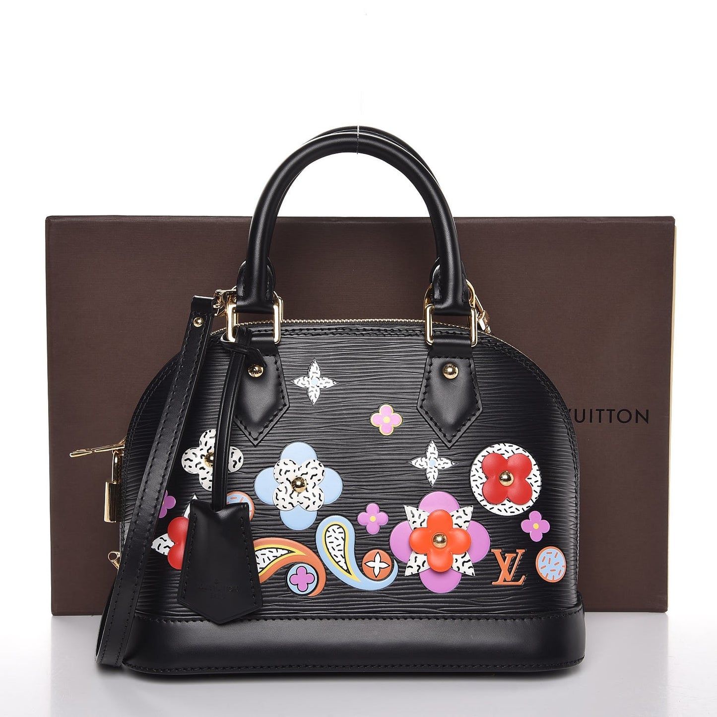 Epi Blooming Flowers Alma BB Black
