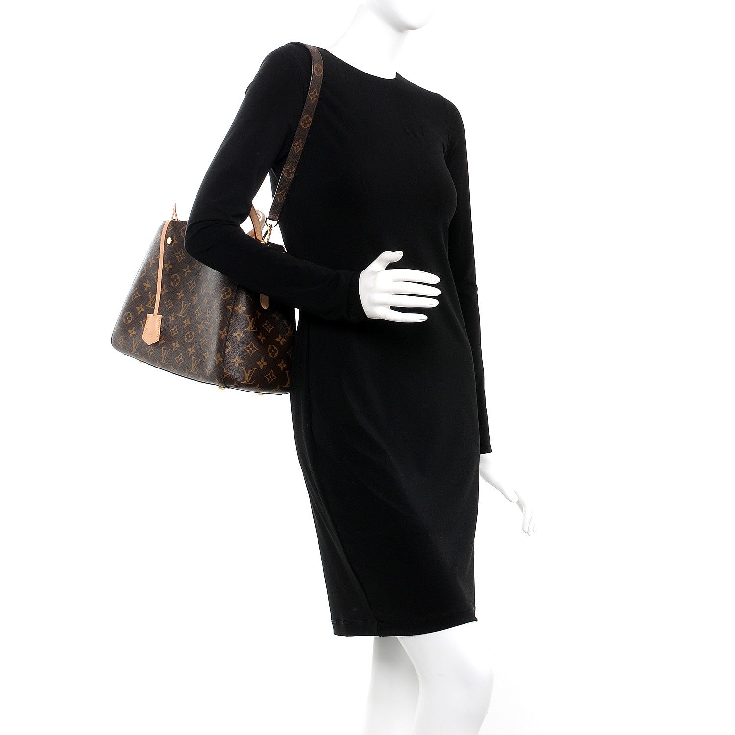 Louis Vuitton Monogram Montaigne MM 2 of 9