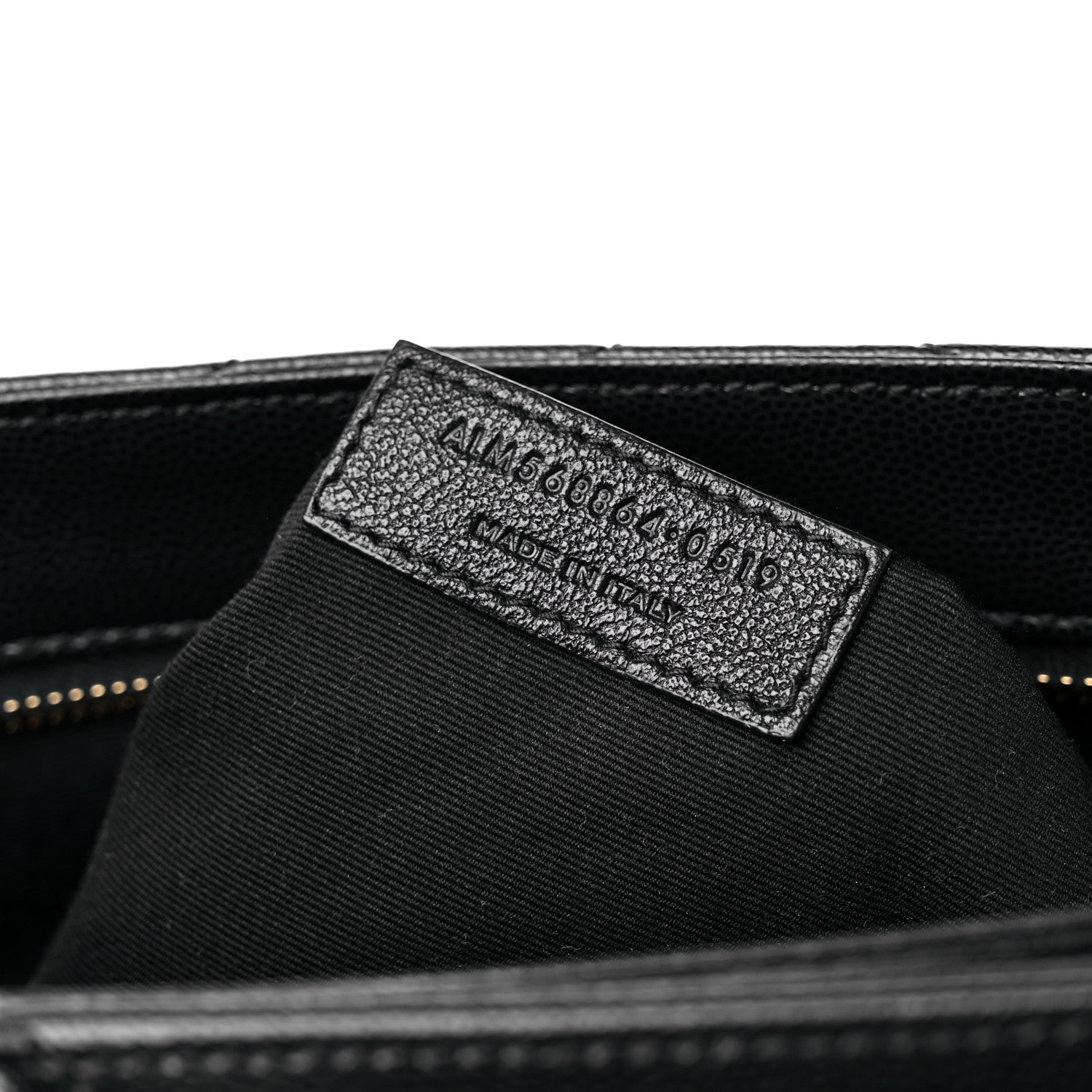 Saint Laurent Grain De Poudre Matelasse Chevron Tribeca Shopping Bag Black 8 of 10