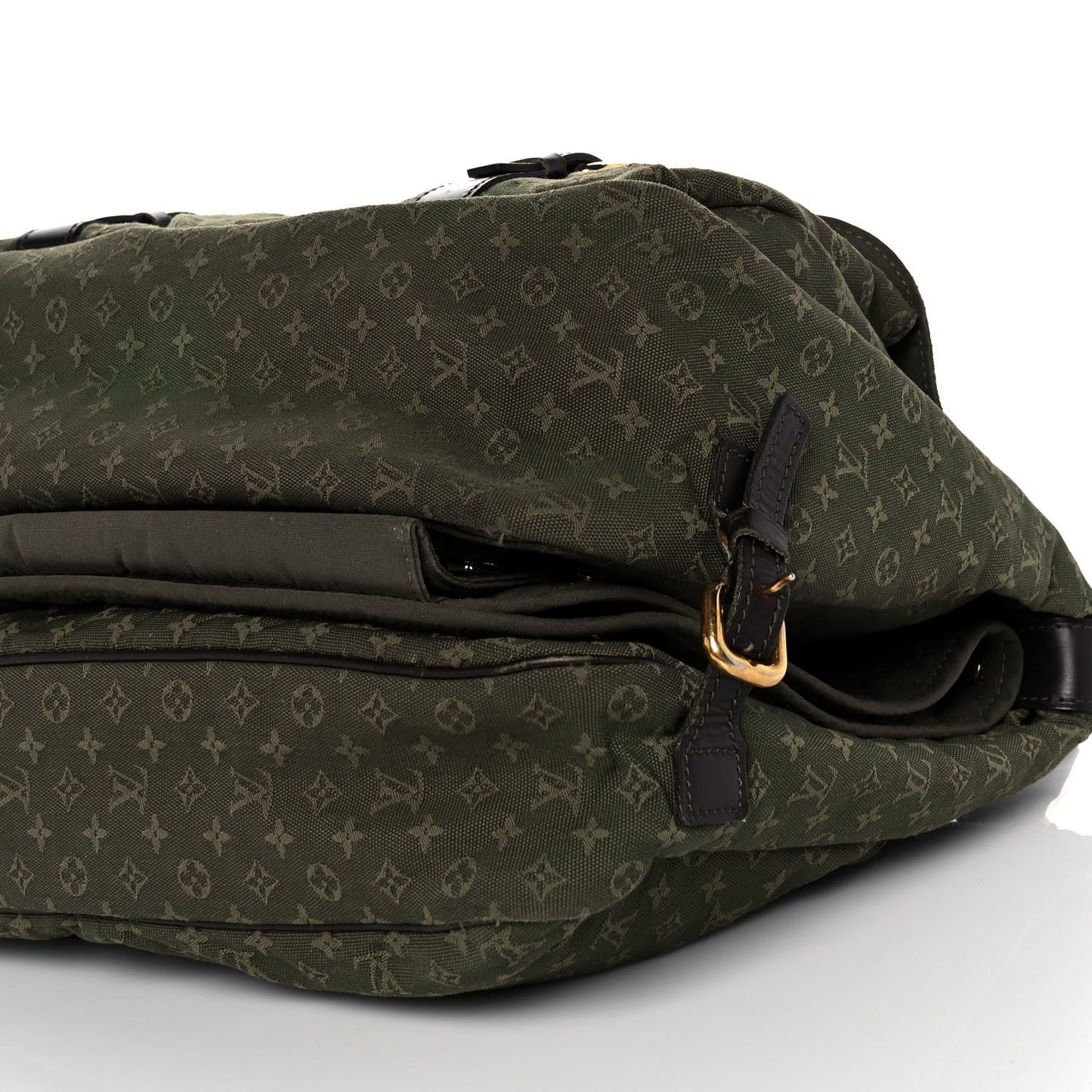 Mini Lin Sac a Langer Diaper Bag Kaki