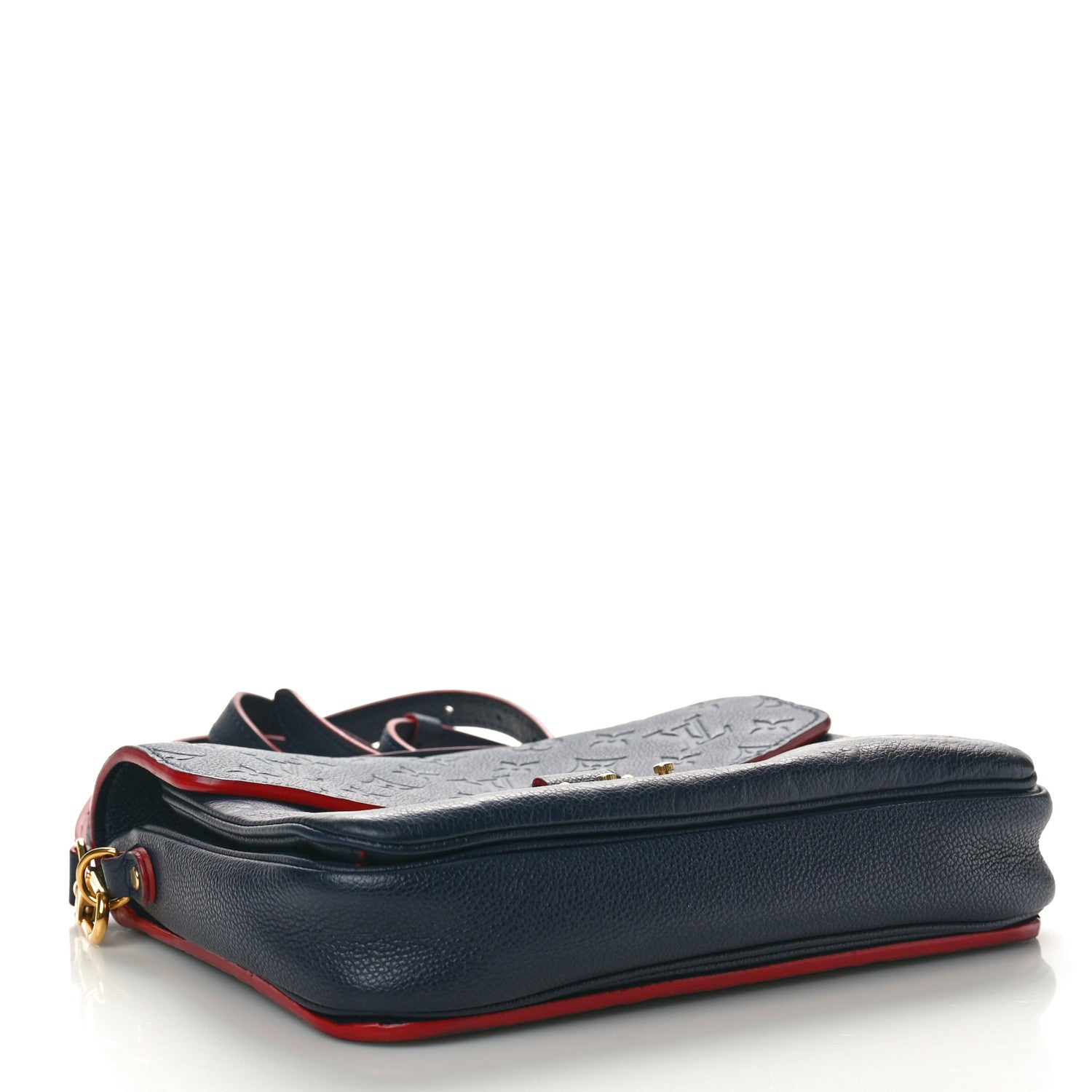 Louis Vuitton Empreinte Pochette Metis Marine Rouge 4 of 9