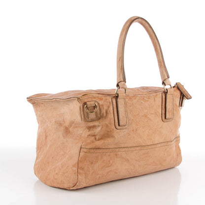 Givenchy Tumbled Sheepskin Large Pandora Tan 3 of 8