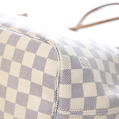 Louis Vuitton Damier Azur Neverfull MM 15 of 15