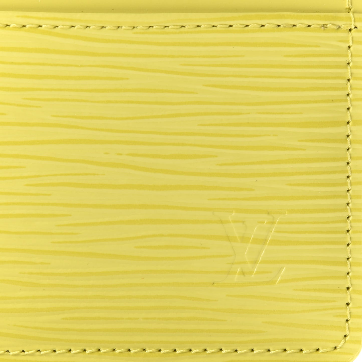 Epi Card Holder Vert Acide