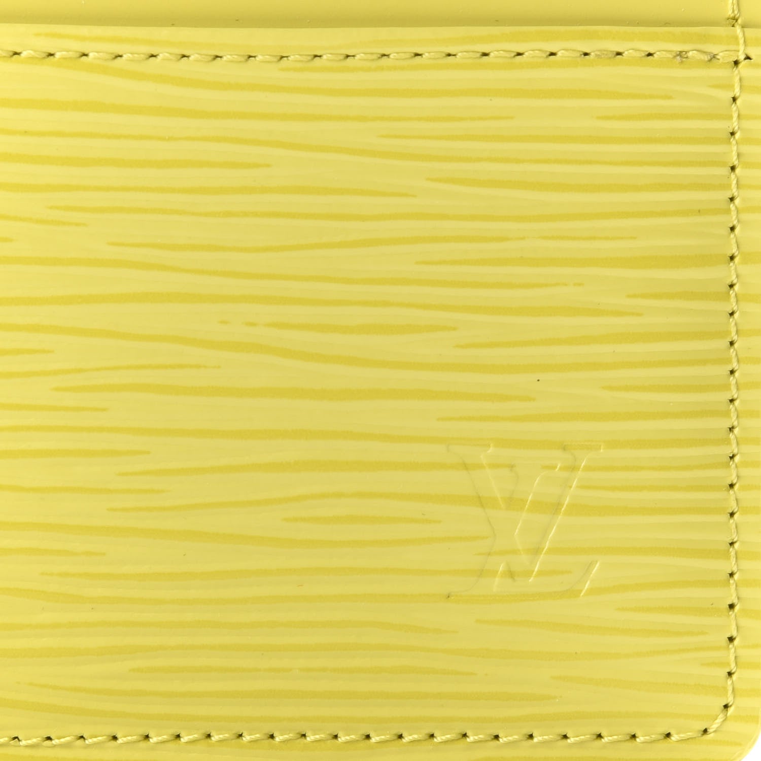 Louis Vuitton Epi Card Holder Vert Acide 8 of 9