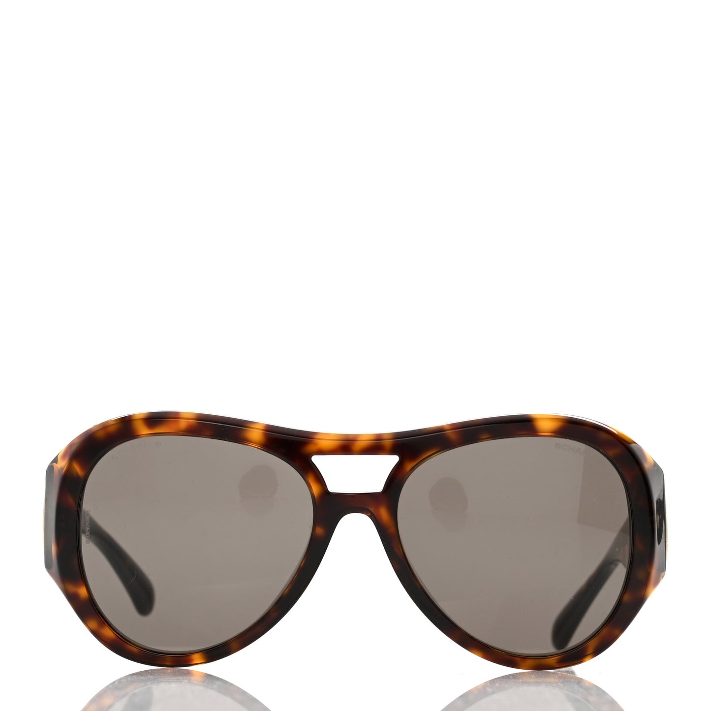 Acetate CC Pilot Sunglasses 5508 Dark Tortoise