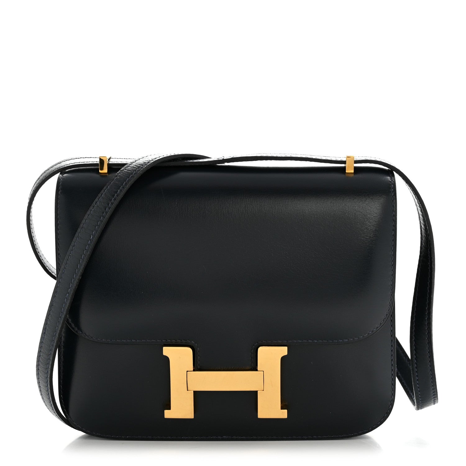 Hermes Box Constance 18 Bleu Marine 1 of 15