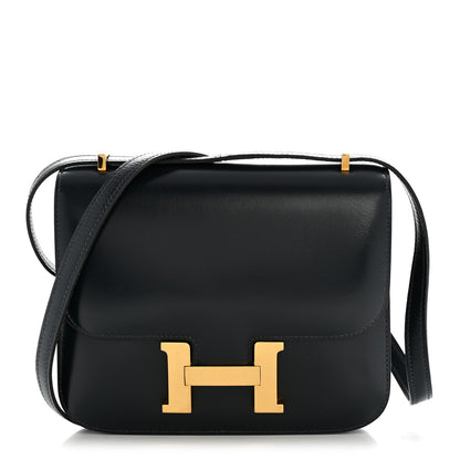Hermes Box Constance 18 Bleu Marine 1 of 15