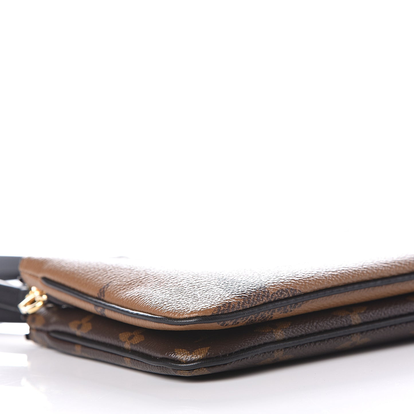 Reverse Monogram Giant Double Zip Pochette