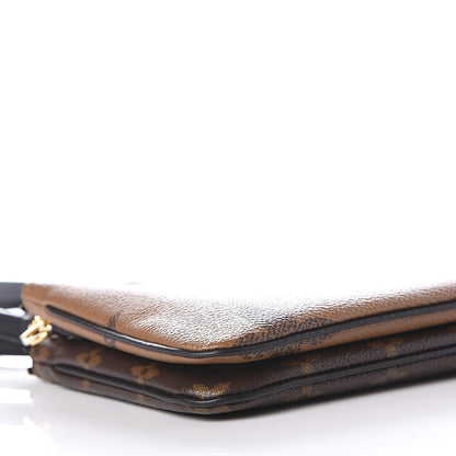 Louis Vuitton Reverse Monogram Giant Double Zip Pochette 9 of 12