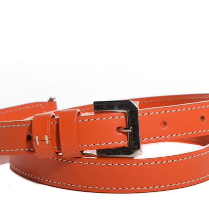 Goyard Leather Adjustable Shoulder Strap Orange 4 of 6