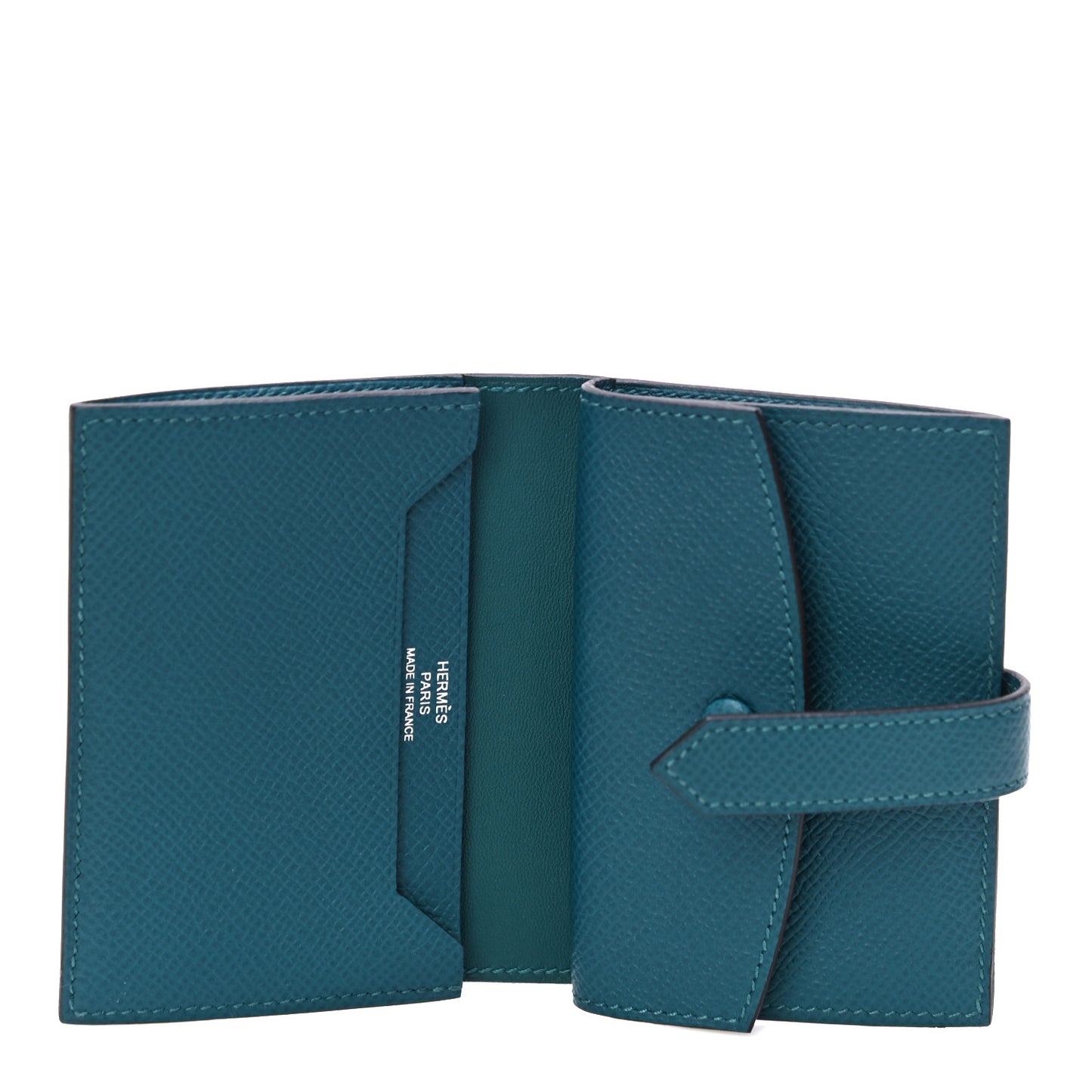 Epsom Mini Bearn Wallet Vert Bosphore
