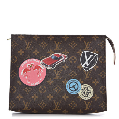 Louis Vuitton Monogram World Tour Toiletry Pouch 26 1 of 7