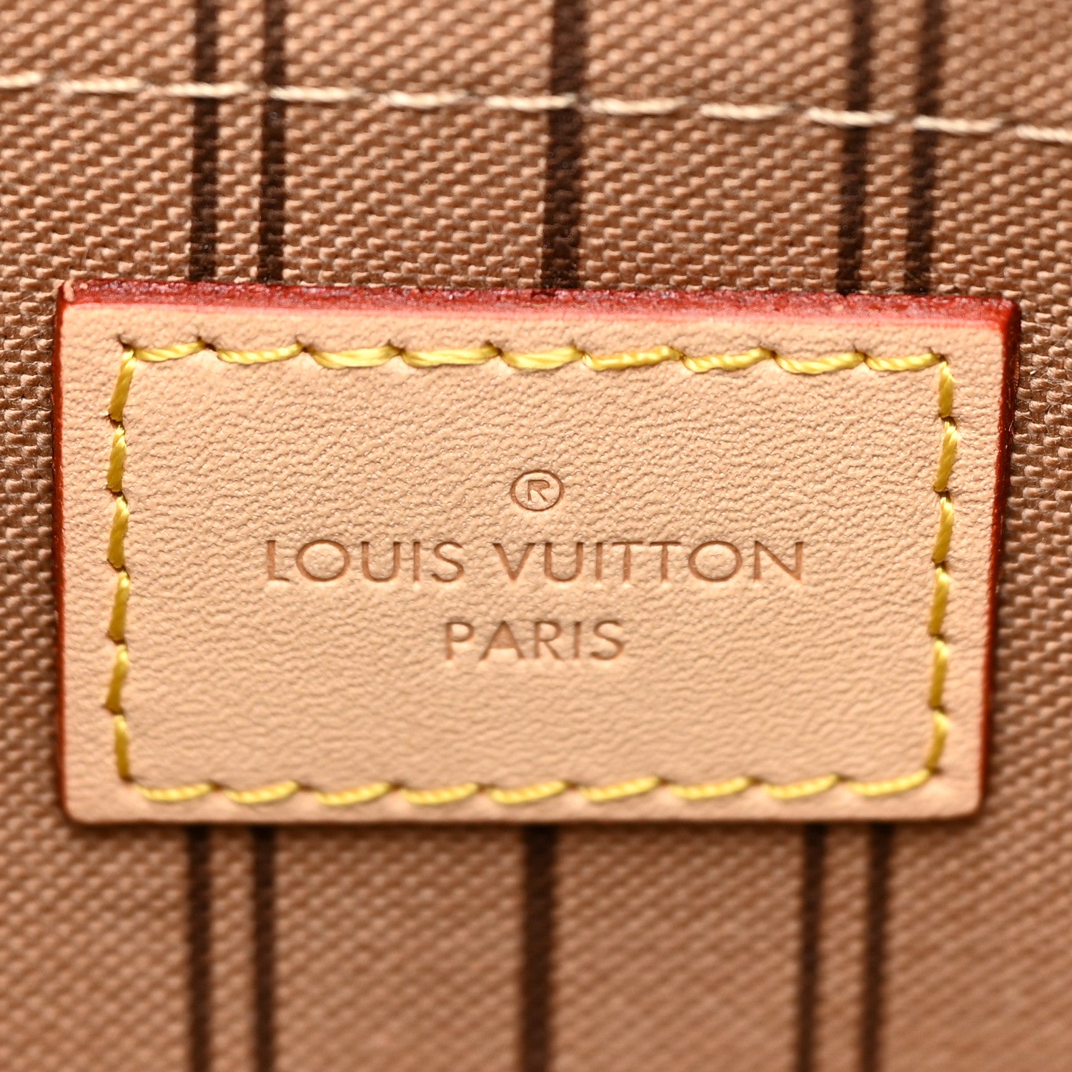 Louis Vuitton Monogram Neverfull MM GM Pochette 6 of 10