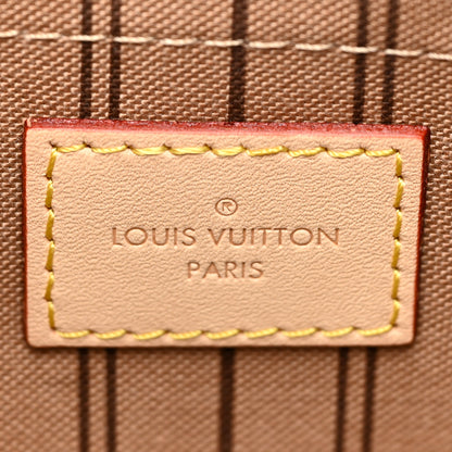 Louis Vuitton Monogram Neverfull MM GM Pochette 6 of 10