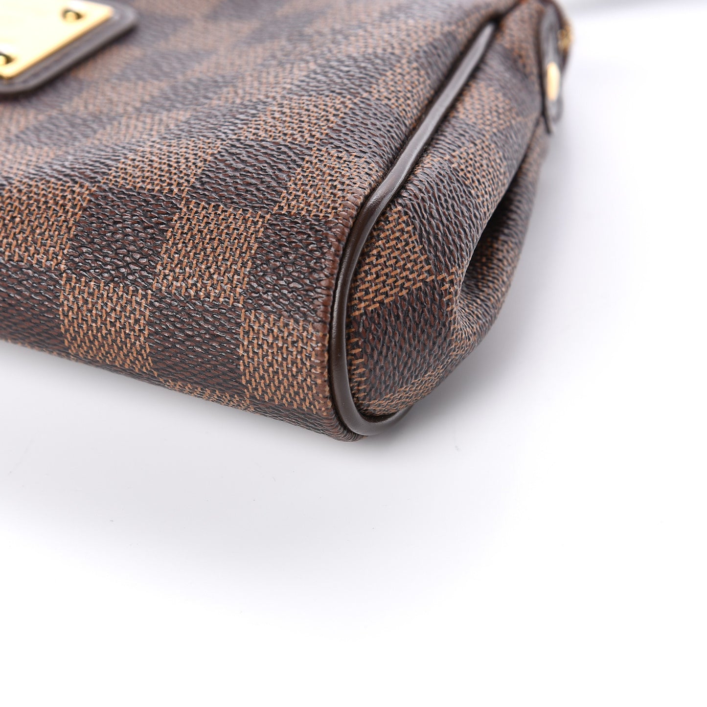 Damier Ebene Eva Clutch