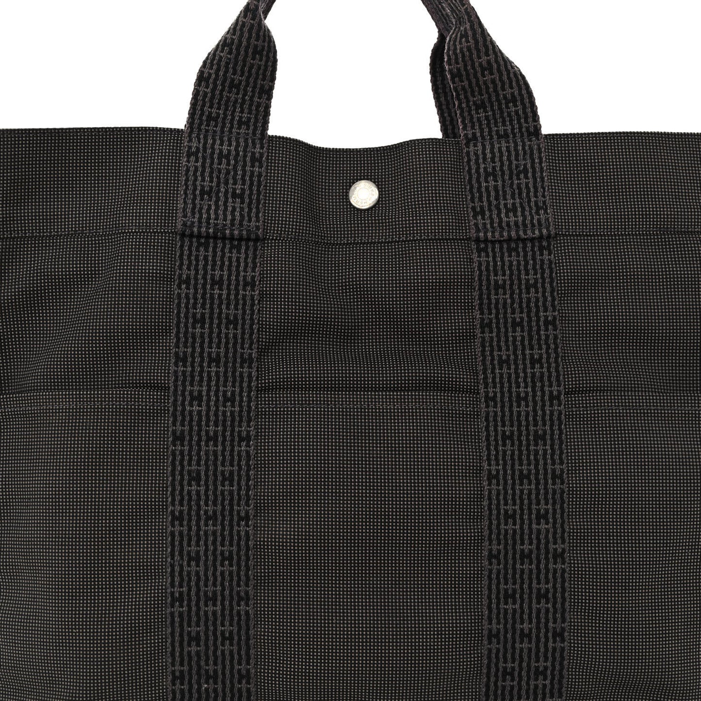 Toile Fourre Tout MM Grey Black