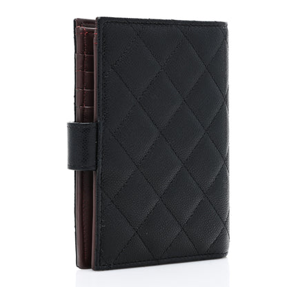 Chanel Caviar Quilted Passport Holder Black 3 of 7