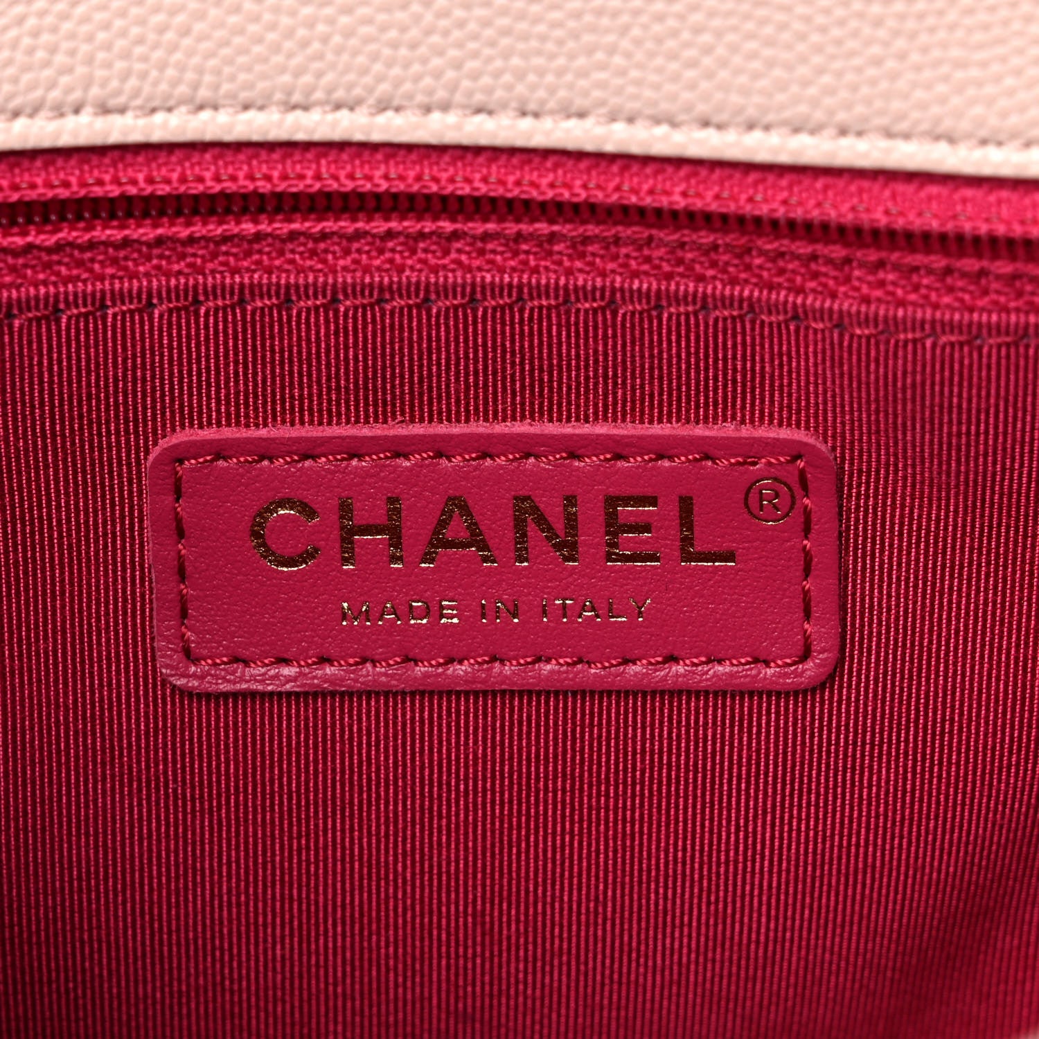 Chanel Caviar Quilted Medium Fashion Therapy Flap Beige 6 of 9