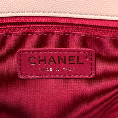 Chanel Caviar Quilted Medium Fashion Therapy Flap Beige 6 of 9