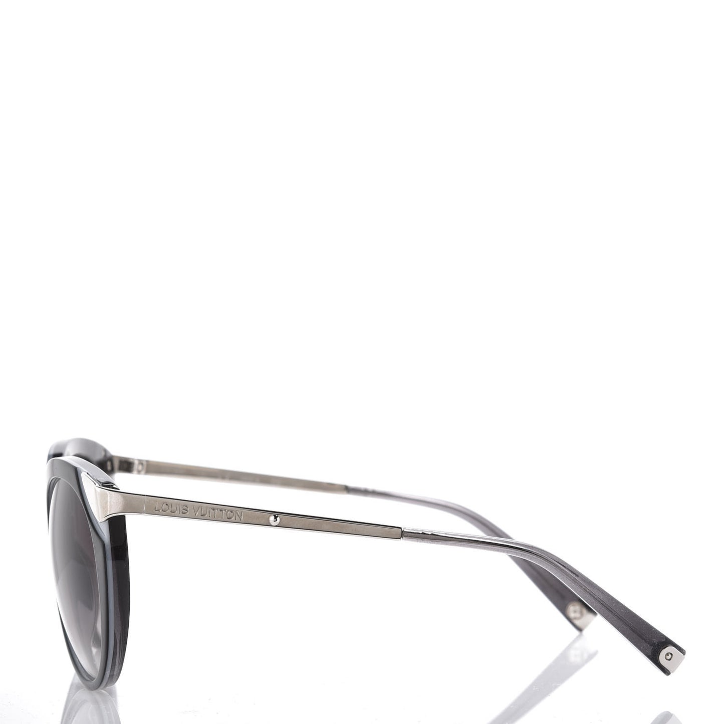 Amber Cat Eye Sunglasses Z0778W Black