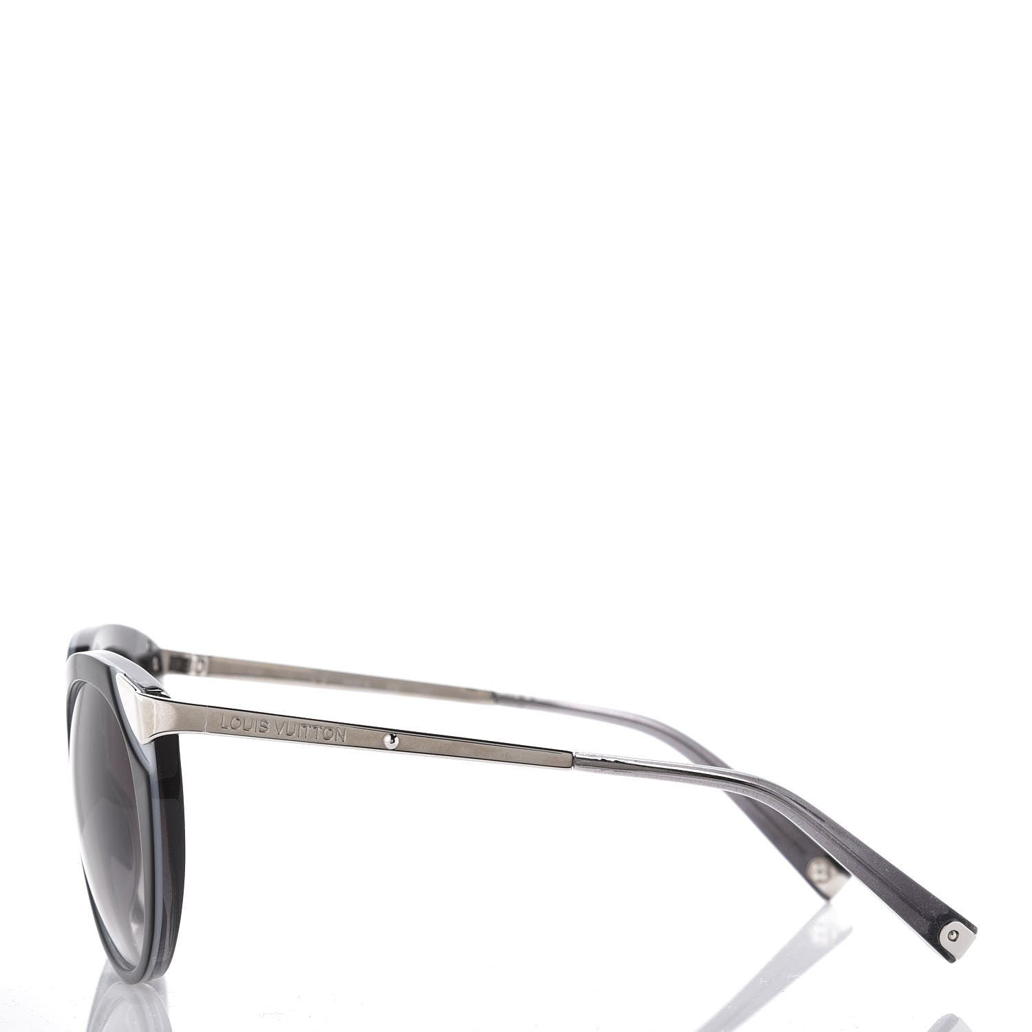 Louis Vuitton Amber Cat Eye Sunglasses Z0778W Black 2 of 7