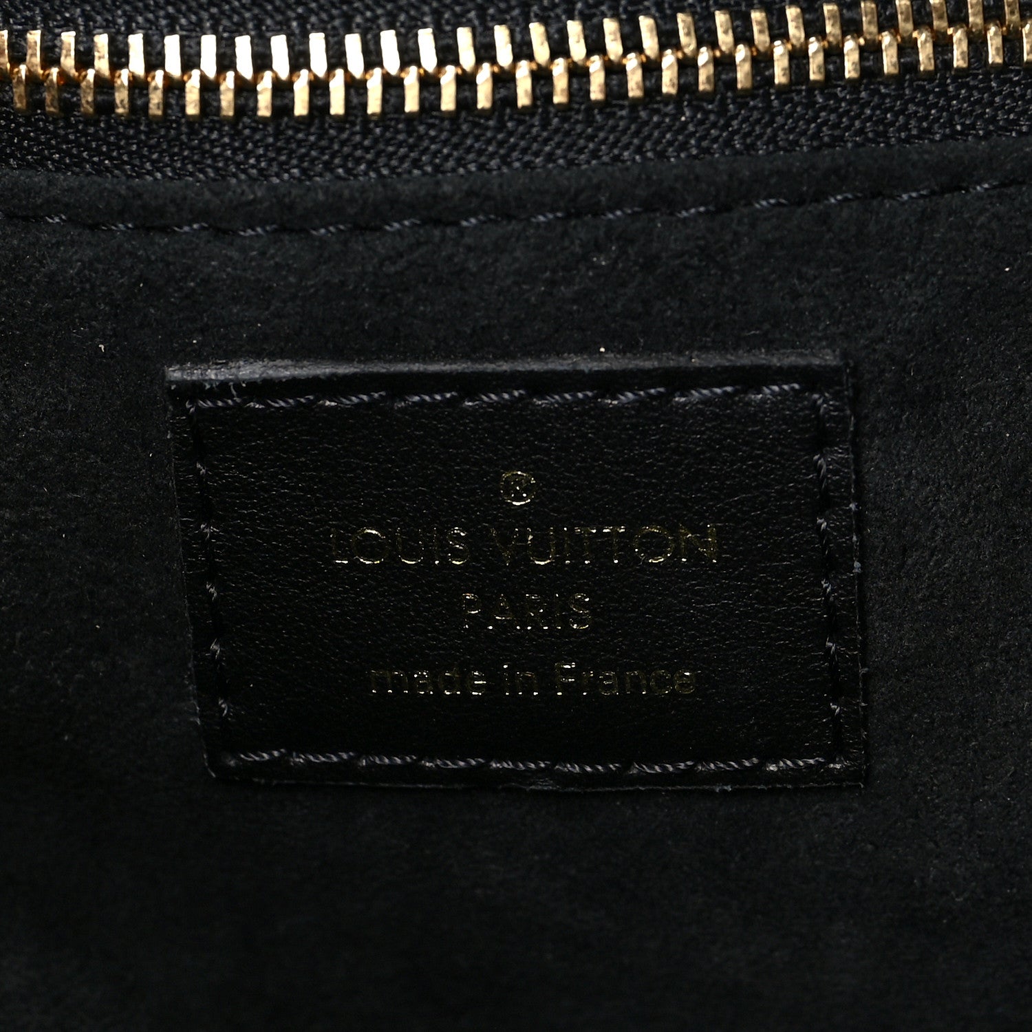 Louis Vuitton Empreinte Petite Malle Souple Black 6 of 7