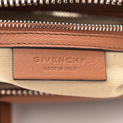 Givenchy Sugar Goatskin Small Antigona Pony Brown 6 of 10