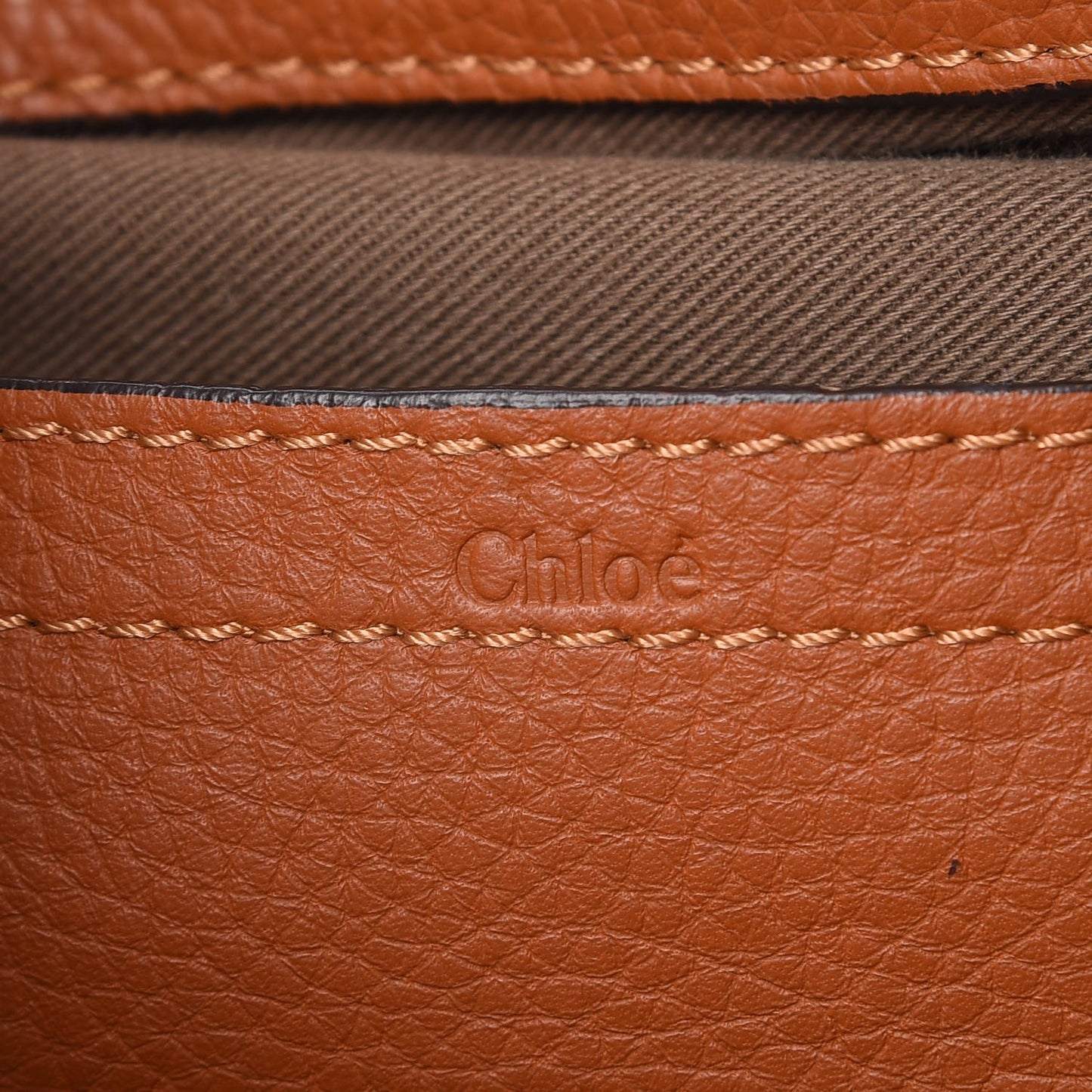 Calfskin Medium Marcie Round Crossbody Bag Tan