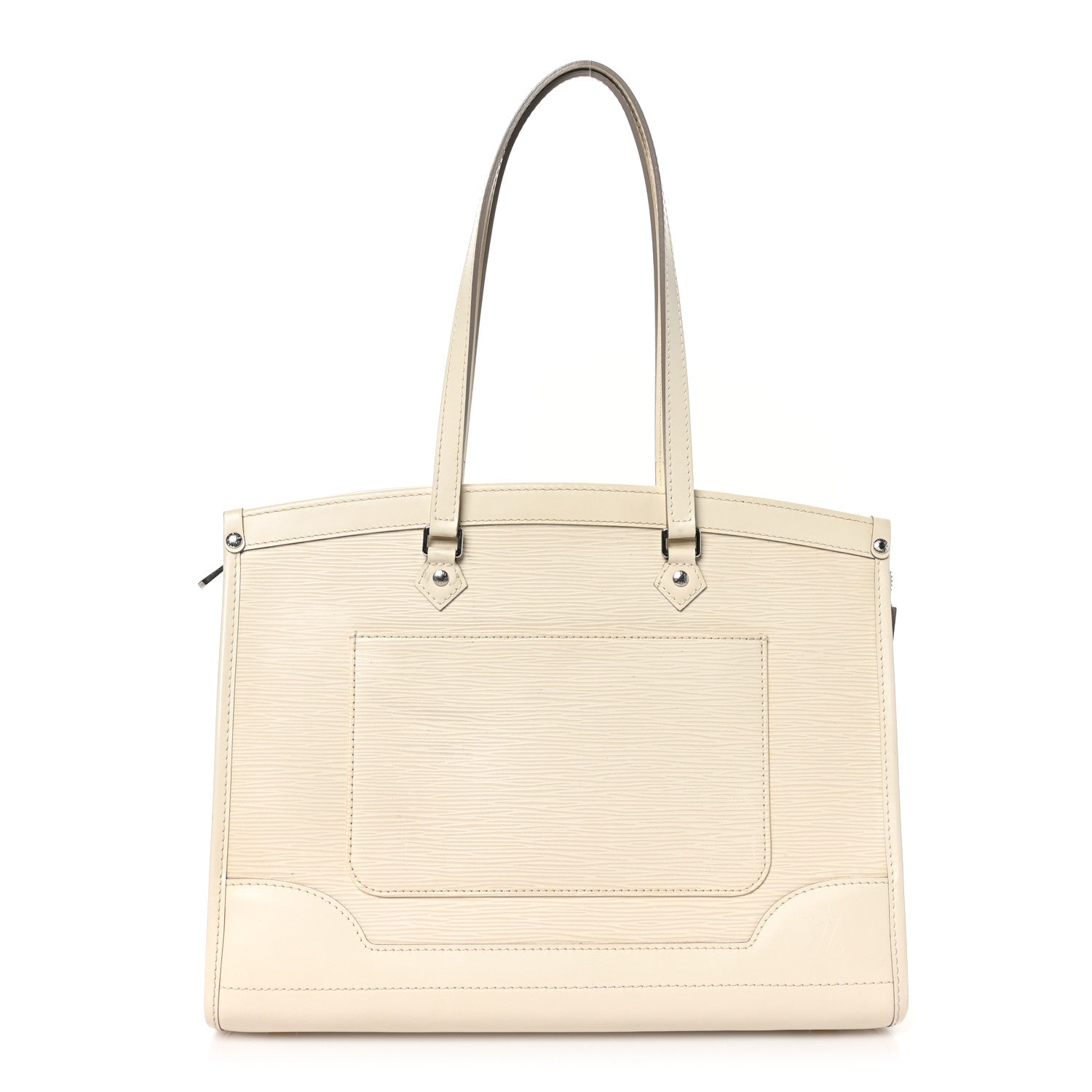 Louis Vuitton Epi Madeleine GM Ivory 1 of 12