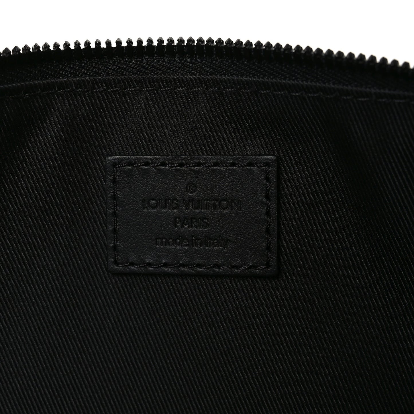 Monogram Seal City Keepall Black