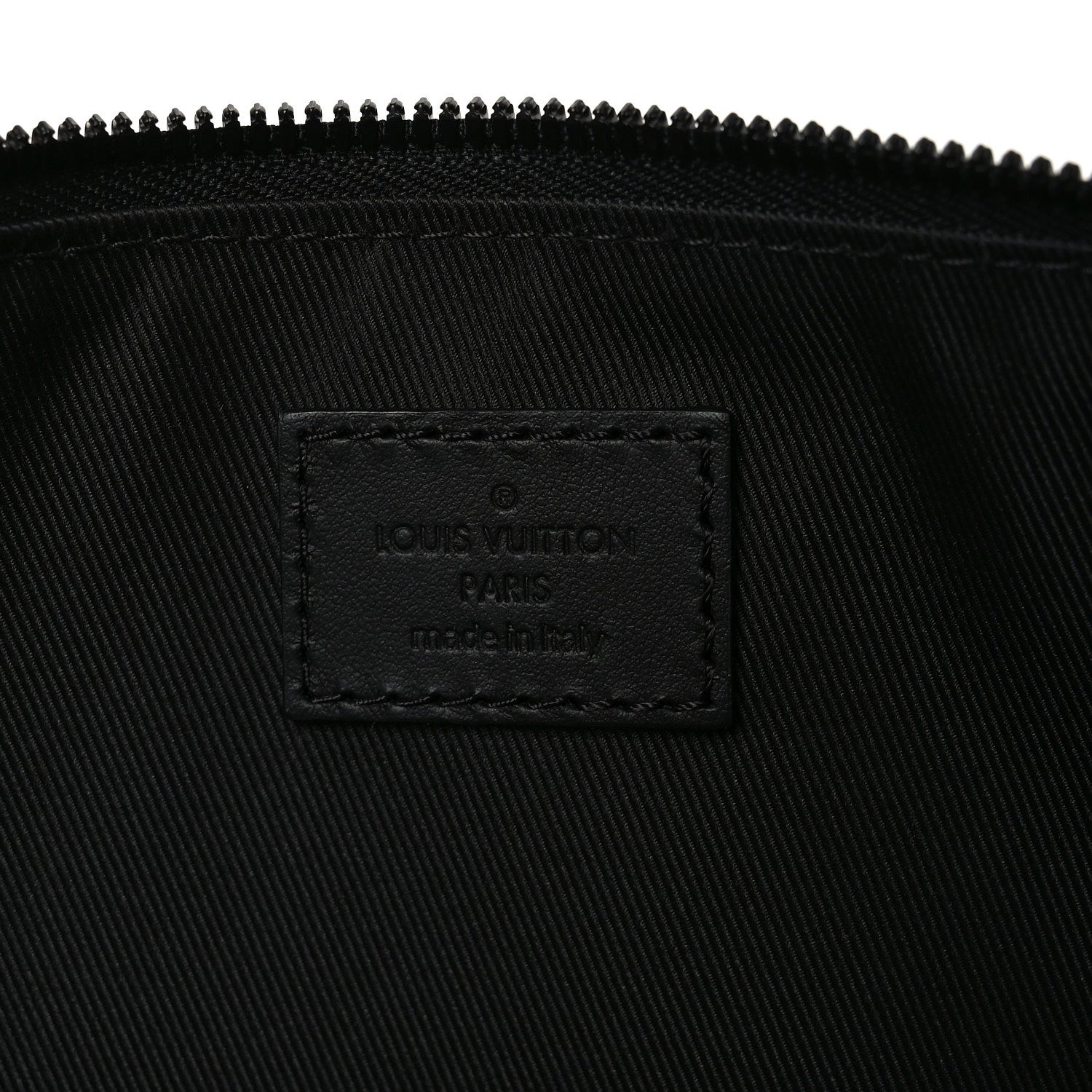 Louis Vuitton Monogram Seal City Keepall Black 5 of 8