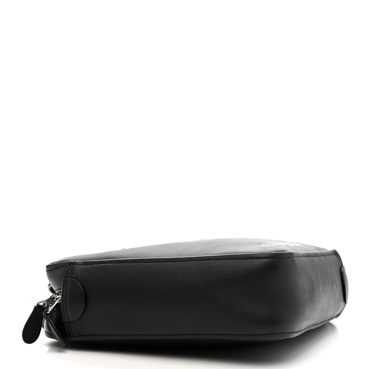 Calfskin XS Triangle Duffle Black