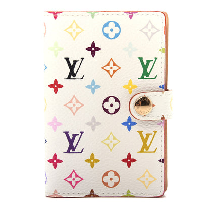 Louis Vuitton Monogram Multicolor Carnet de Bal Mini Agenda Cover White 1 of 8