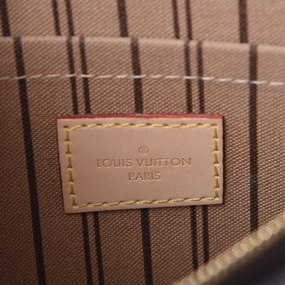 Louis Vuitton Monogram Neverfull MM GM Pochette 6 of 8