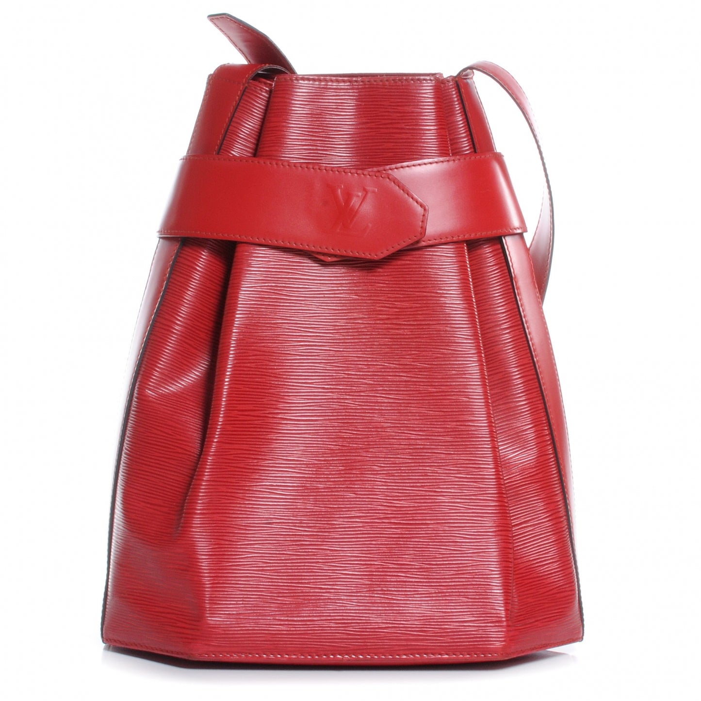 Epi Sac D'Epaule Red