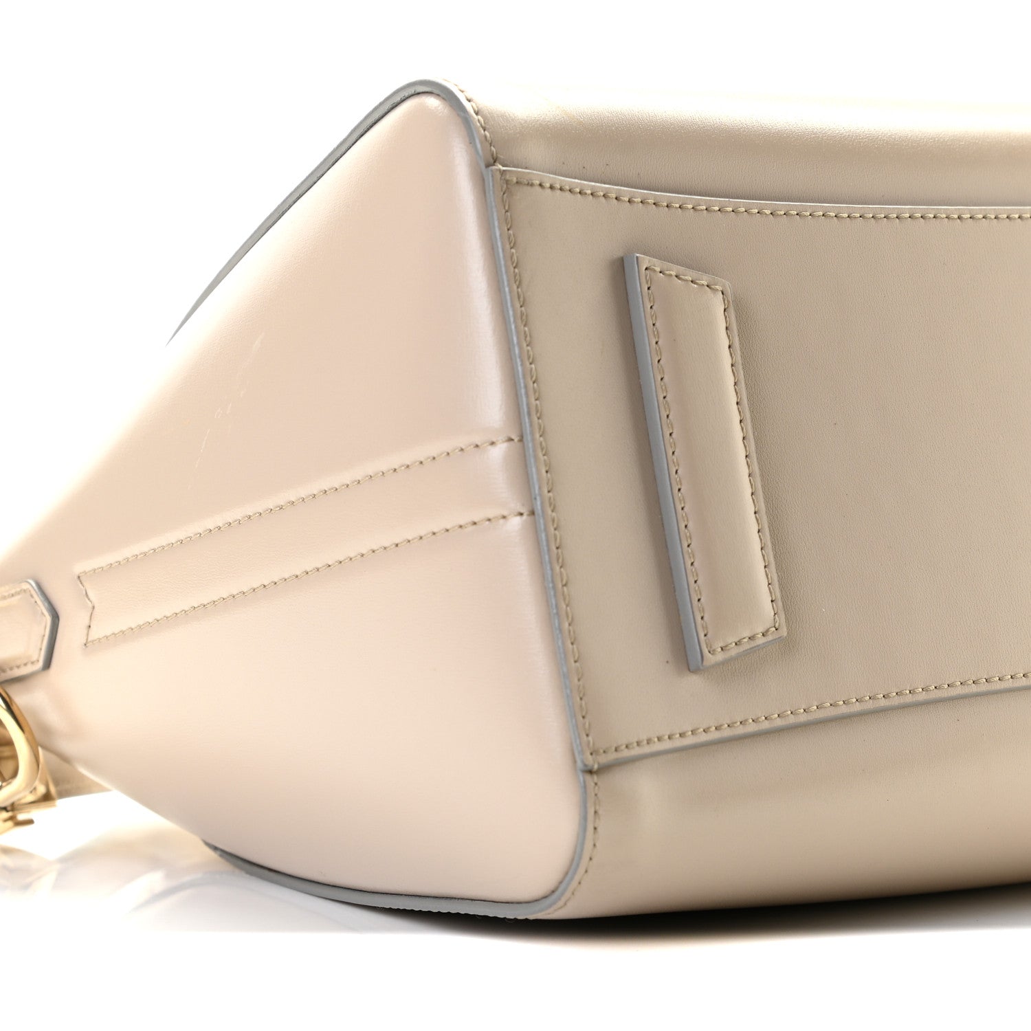 Givenchy Shiny Lord Calfskin Small Antigona Sand 6 of 8