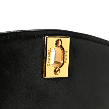 Chanel Lambskin Quilted Small Single Flap Black 7 of 13
