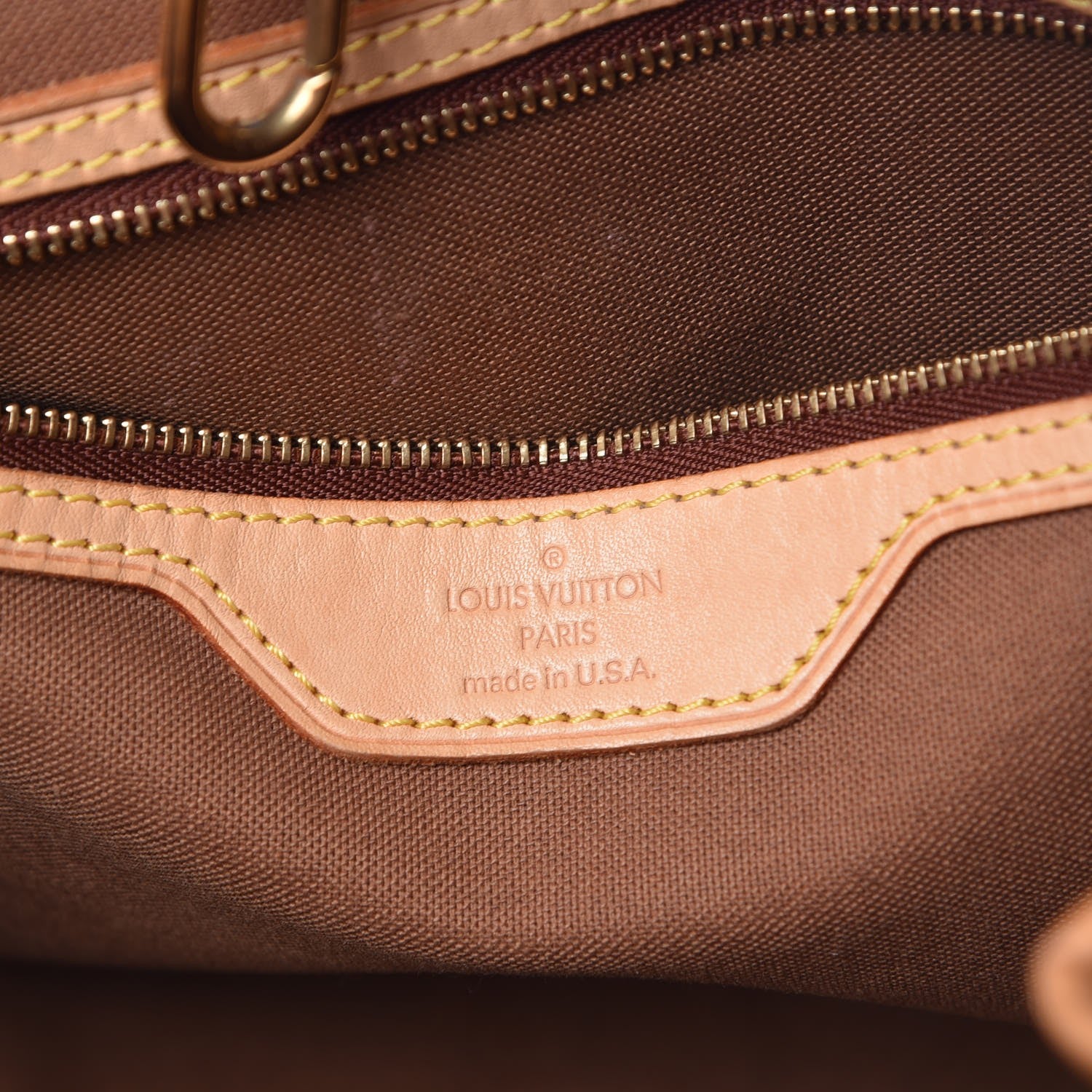 Louis Vuitton Monogram Batignolles Horizontal 6 of 8