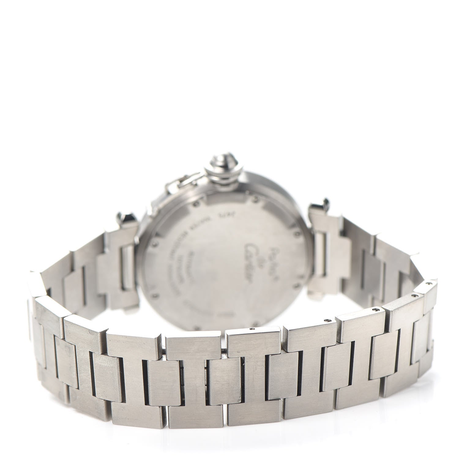 Cartier Stainless Steel 35mm Pasha C Big Date Automatic Watch 3 of 5