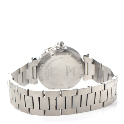 Cartier Stainless Steel 35mm Pasha C Big Date Automatic Watch 3 of 5