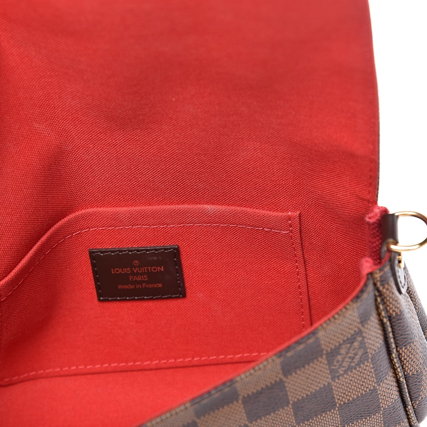 Damier Ebene Favorite PM