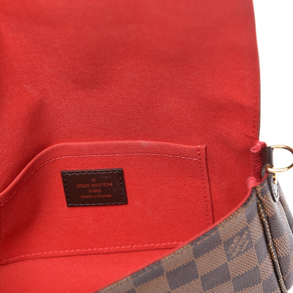 Louis Vuitton Damier Ebene Favorite PM 8 of 10